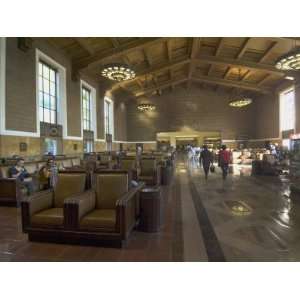 Union Station, Railroad Terminus, Downtown, Los Angeles, California 