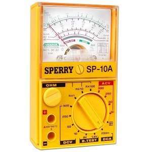   Sperry SP 10A Pocket Sized Analog Multimeter