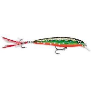  Rapala X Rap 04 Fishing Lures, 1.5 Inch, Brook Trout 