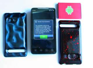 HTC EVO 4G 3500mAh Extended NEW Battery +2 Glossy Cover From USA 