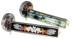 STAINED GLASS SUPPLIES FLOWER KALEIDOSCOPE KIT FUSING  