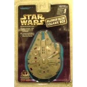  1997 Star Wars Millennium FalconSQUAWK BOX Toys & Games