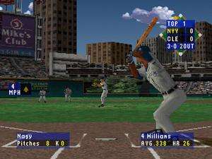 High Heat Baseball 2000 PC CD all star sports ball game  