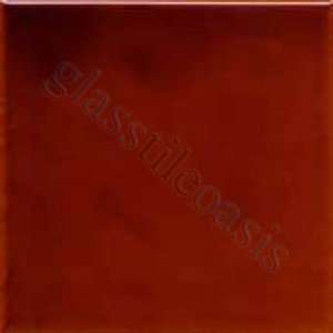   Red 6 x 6 Field Tile Glossy Ceramic   14147