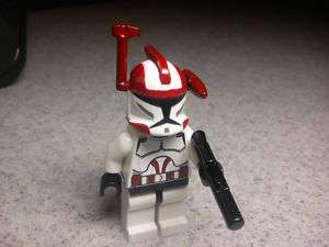 Lego Star Wars Custom Commander Ponds Clone Trooper  