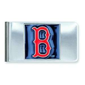    MLB Boston Red Sox Stainless Steel Money Clip