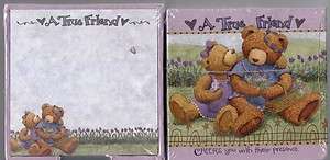   Bears Garden Memo Box Stationery Paper Teresa Kogut Legacy  
