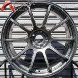 18X9 ROTA G FORCE WHEELS 5X100 RIM +35MM WRX AGGRESSIVE  