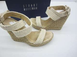 Stuart Weitzman Womens Alex Espadrille~$365~CELEBRITY FAVORITE~Alex 