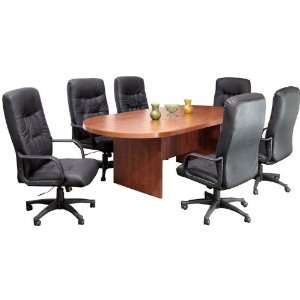   Conference Table with 6 Chairs by Regency Furniture