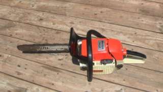 STIHL 028 CHAIN SAW GAS POWERED WITH 16 BAR AND CHAIN PLUS A HARD 