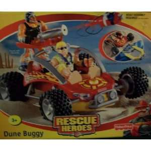  Rescue Heroes Dune Buggy Toys & Games