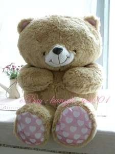 Forever Friend Teddy Bear Stuffed Toy Soft Doll Plush 13  