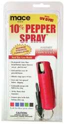 Mace Pepper Spray Red Hard Case Keychain Pepper Spray  