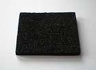 Black Conductive PE Foam Sheets 5.9x8.7x0.24