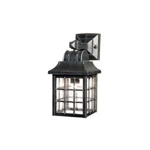  Revere Signature Small 1 Light Outdoor Wall Light in Antique 