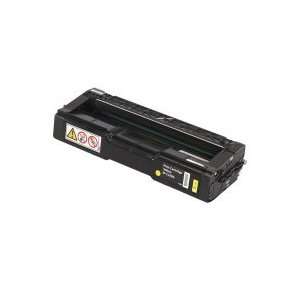 Ricoh 406044 / 406105 Laser Toner Cartridge   Yellow, Works for Aficio 