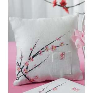 Baby Keepsake Cherry Blossom Square Ring Pillow Baby