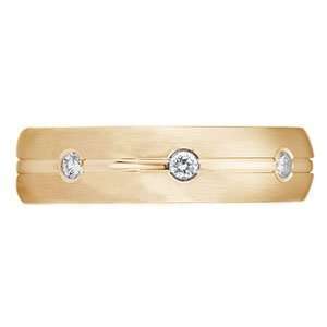   Carat Diamond 14k White Gold Eternity Wedding Ring (5.00 mm