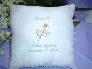 Cinderella Sweet 16 sixteen Quinceanera Satin pillow  