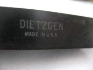 Vintage Dietzgen Surveying 5 Pocket Hand Level Collectible  