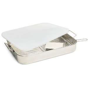   Metro Make, Take, Serve & Store Pan, Stainless Steel