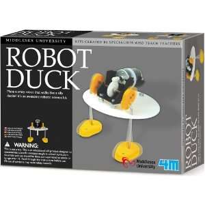  Toysmith 4 M Robot Duck #3648 Toys & Games