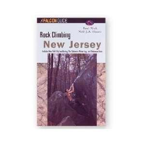    Globe Pequot Press Rock Climbing New Jersey