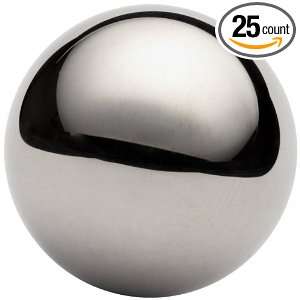  Stainless Steel 302 Ball, Grade 100, 1mm Diameter (Pack of 
