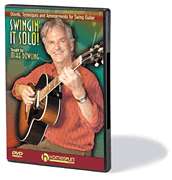Mike Dowling Swingin It Solo Swing Guitar DVD NEW  
