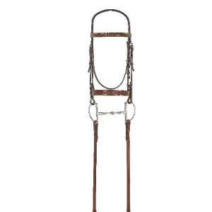  Rodrigo Fancy Inset Bridle w/Reins