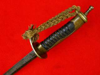   19th C. to WW I Japanese Police Officers Short Sword Wakizashi Dagger