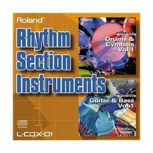  Roland L CDX 01 Rhythm Section Instruments Musical 
