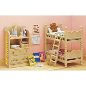  Sylvanian Families   Childrens Bedroom Furniture Toys 