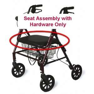  Replacement Seat Assembly for MDS86800XW Bariatric Rollator 
