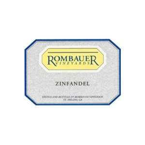  Rombauer 2010 Zinfandel California Grocery & Gourmet Food