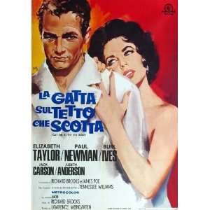  Cat On a Hot Tin Roof Movie Poster (27 x 40 Inches   69cm 