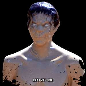   III Lifesize Leo Bleeding Zombie Horror Tactical Shooing Target  