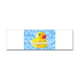  Bumper Sticker Rubber Ducky Girl HD 