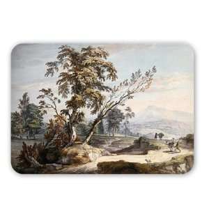  Italianate Landscape with Travellers no.2,   Mouse Mat 