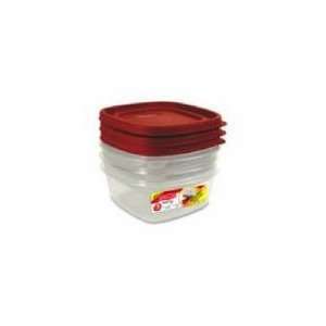 Rubbermaid Inc 6Pc Food Container Set 1777165 Containers Food Storage 