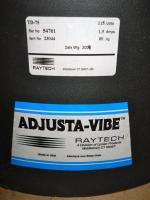 RAYTECH TD 75 Adjusta Vibe Vibratory Tumbler Machine 115 Volts  