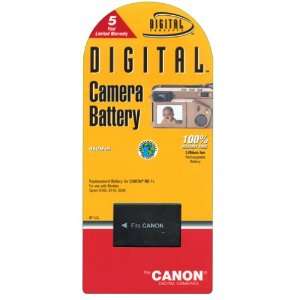  Digital Concepts 850 MAH Replacement Battery for Canon NB 
