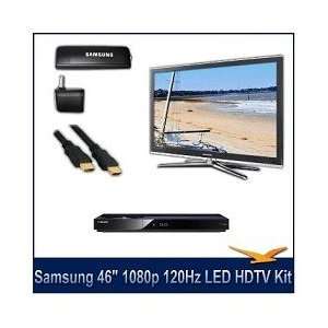  Samsung UN46C6500   46 1080p 120Hz LED +BDC5500 Blu Ray 