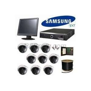  Samsung Security Camera System 9ch DVR