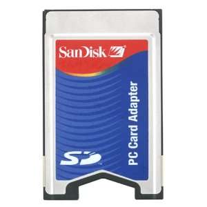 SanDisk MultiMedia and Secure Digital Memory Card PC card 