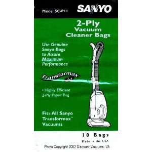  Genuine Sanyo Transformax Bag (10 in a pack). Kitchen 