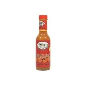 JCS Scotch Bonnet Pepper Sauce 5 oz Grocery & Gourmet Food