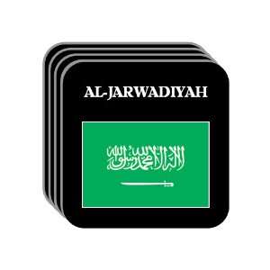 Saudi Arabia   AL JARWADIYAH Set of 4 Mini Mousepad Coasters