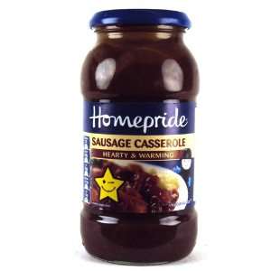 Homepride Sausage Casserole Sauce Jar Grocery & Gourmet Food